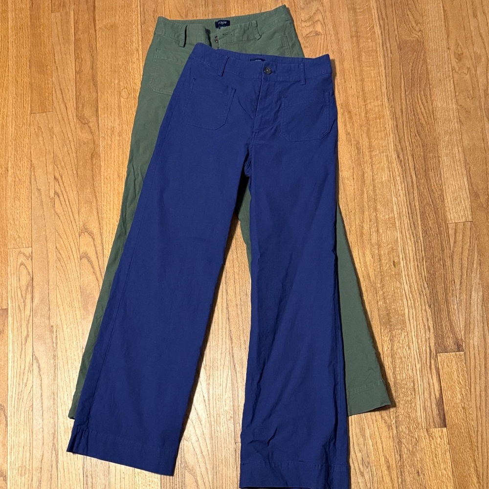 Bundle Jcrew Factory Lizzie Wide Leg